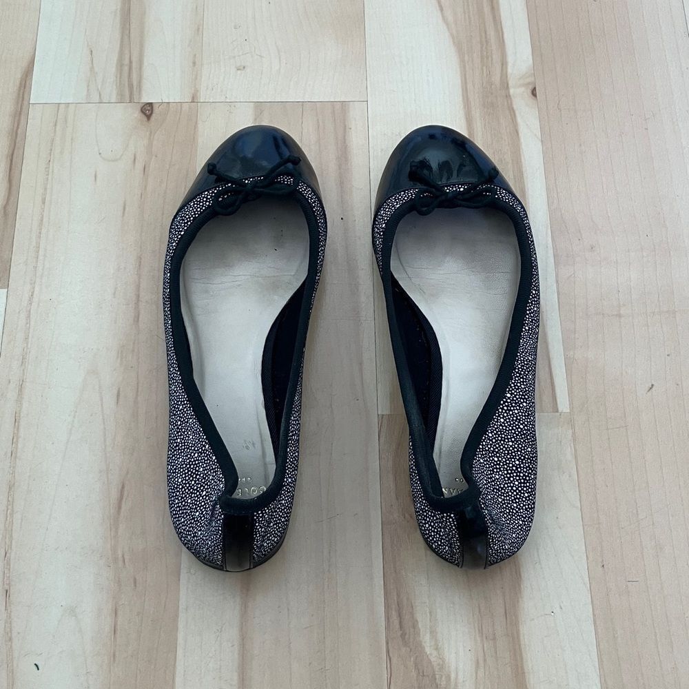 Black Cole Haan Flats